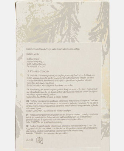 Duftkerze Vanilla