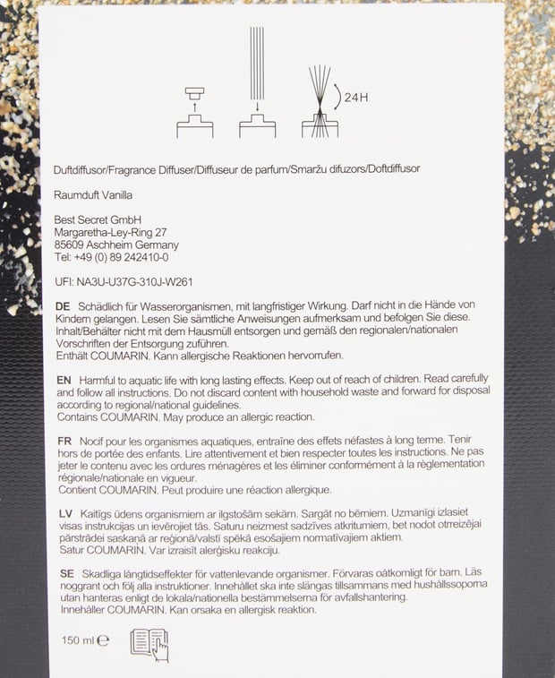 Raumduft Vanilla