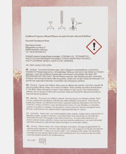 Raumduft Sandalwood Rose