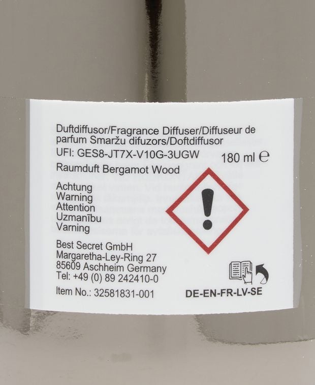 Raumduft Bergamot Wood