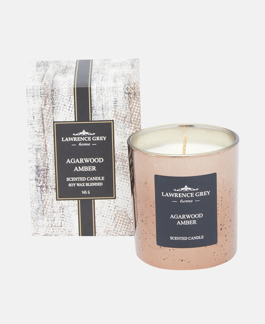 Duftkerze Agarwood Amber