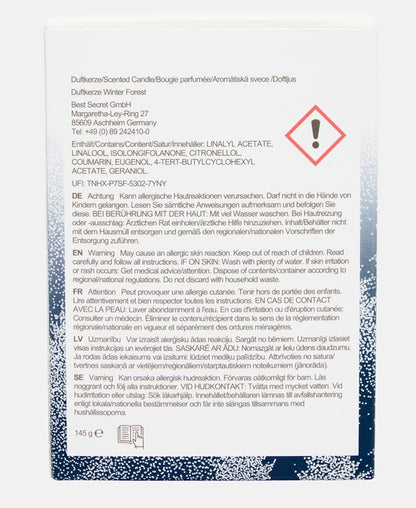 Duftkerze Winter Forest