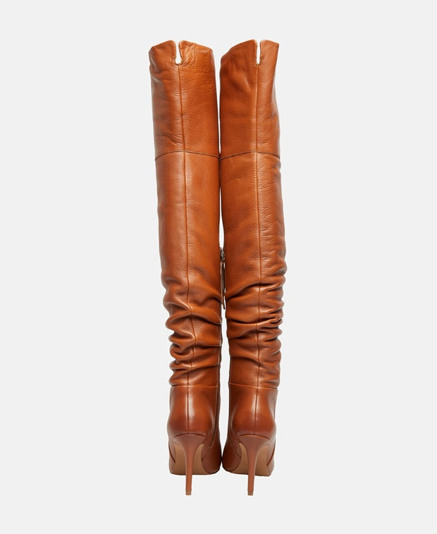 Overknee-Stiefel