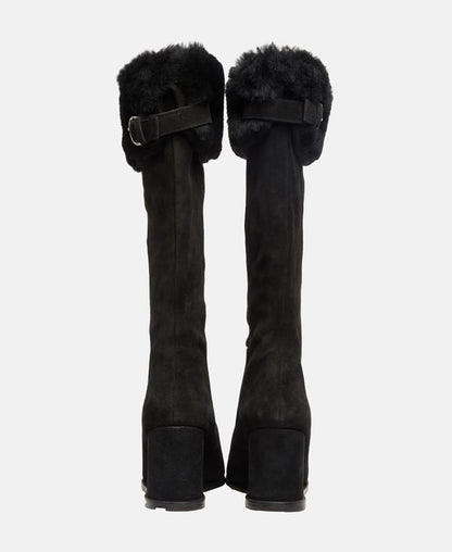 Stiefel mit Keilabsatz