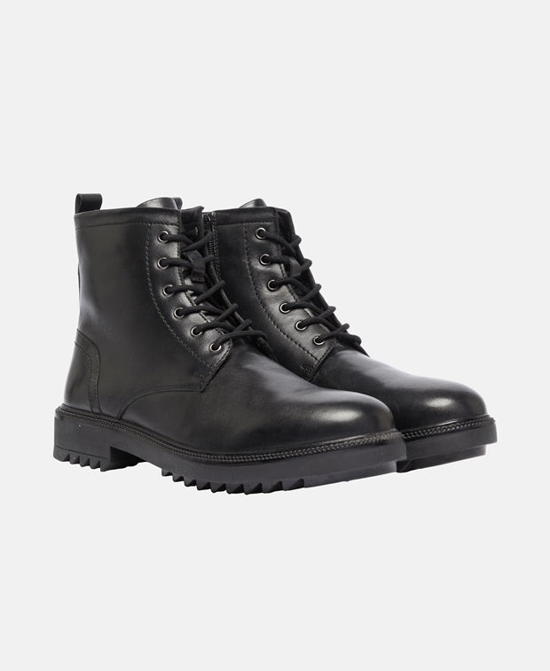 COW CRUST Schnürstiefeletten