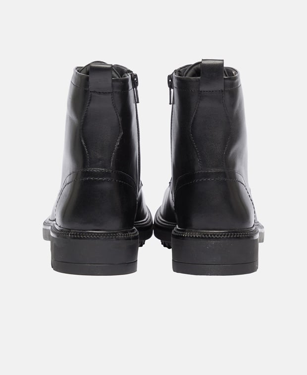 COW CRUST Schnürstiefeletten