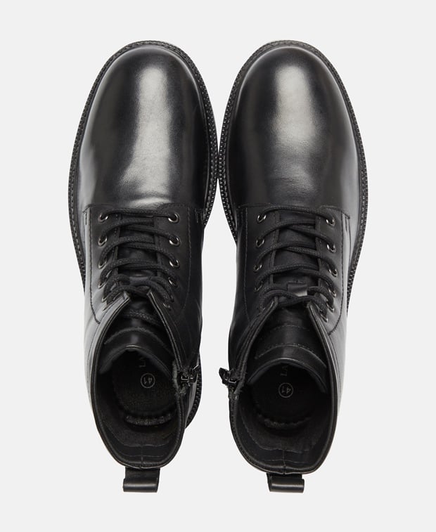 COW CRUST Schnürstiefeletten