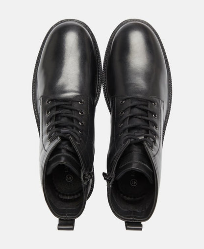 COW CRUST Schnürstiefeletten