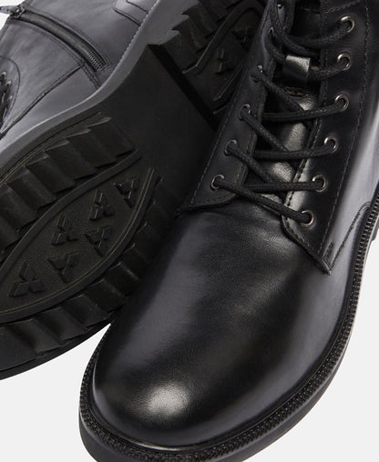 COW CRUST Schnürstiefeletten