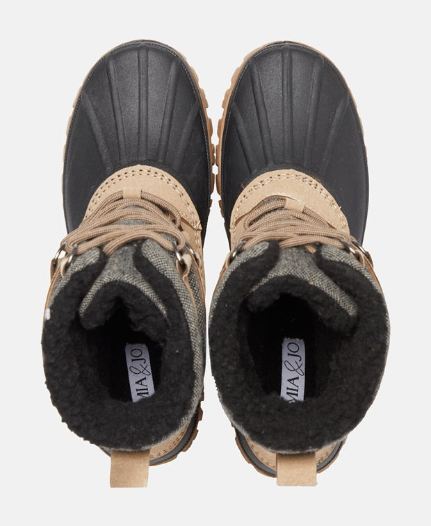 Schnürstiefeletten