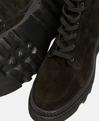 Schnürstiefeletten