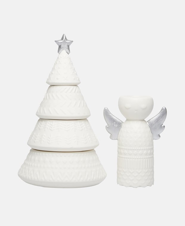 Kerzenhalter, 2er-Set