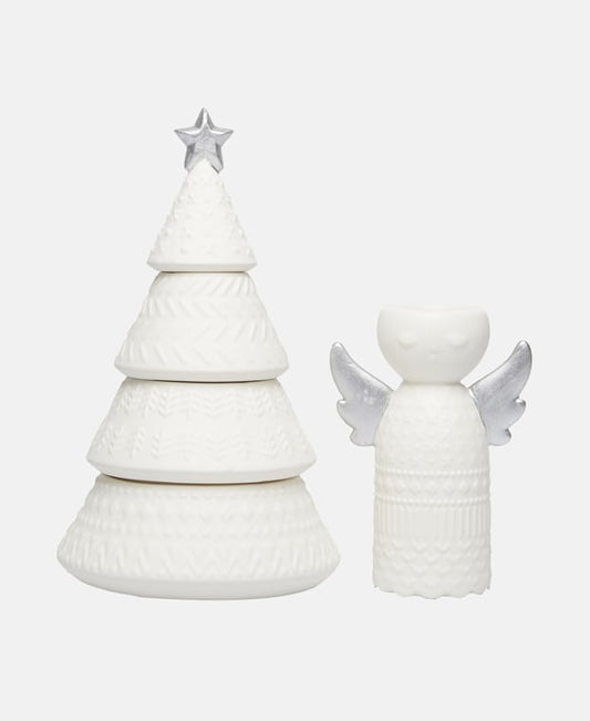 Kerzenhalter, 2er-Set