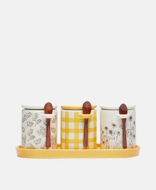 Aufbewahrungsgläser, 3er Set