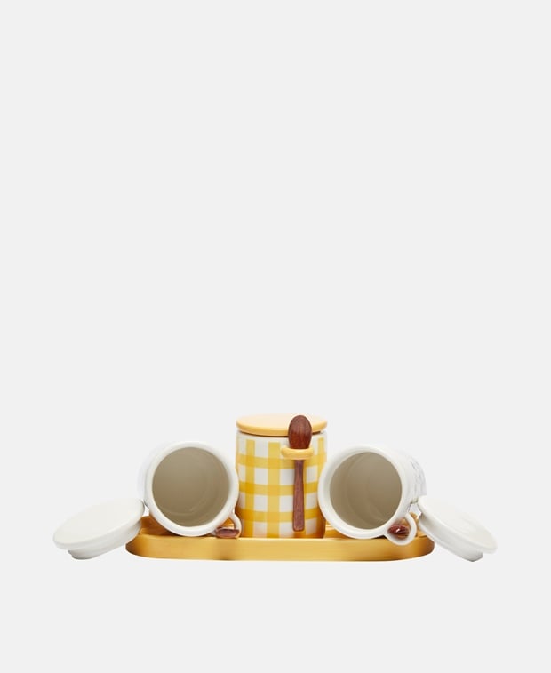 Aufbewahrungsgläser, 3er Set