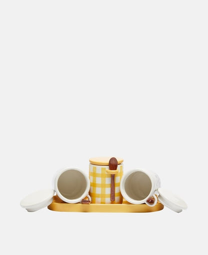 Aufbewahrungsgläser, 3er Set