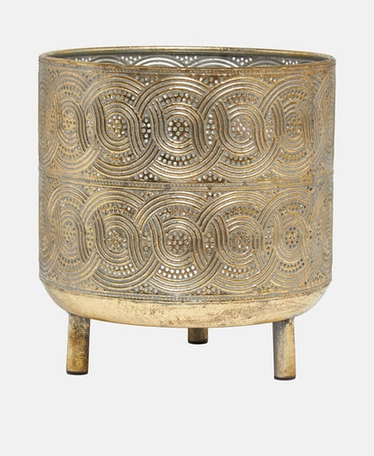 Metallübertop mit Füßen