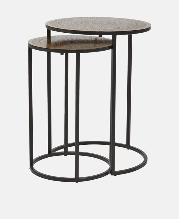 Beistelltisch, 2-tlg.