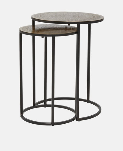 Beistelltisch, 2-tlg.