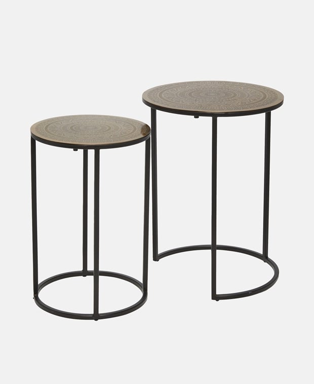 Beistelltisch, 2-tlg.