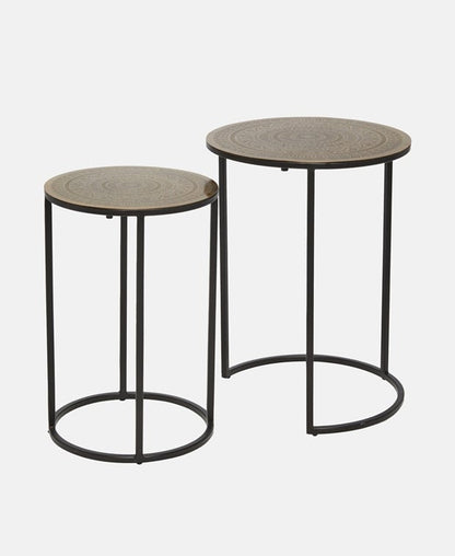 Beistelltisch, 2-tlg.