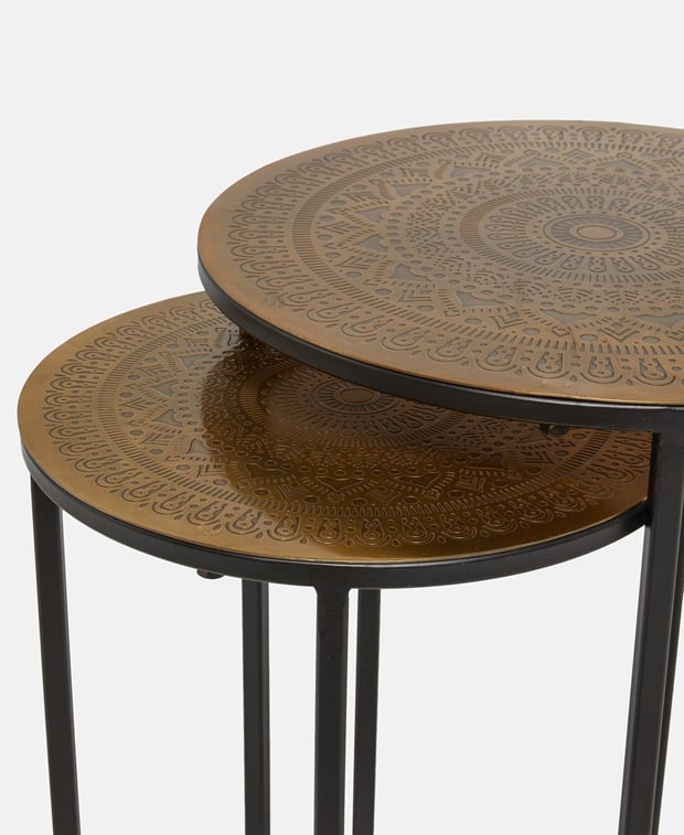 Beistelltisch, 2-tlg.