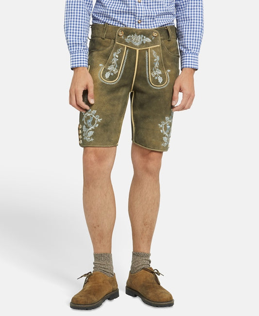 Ledershorts