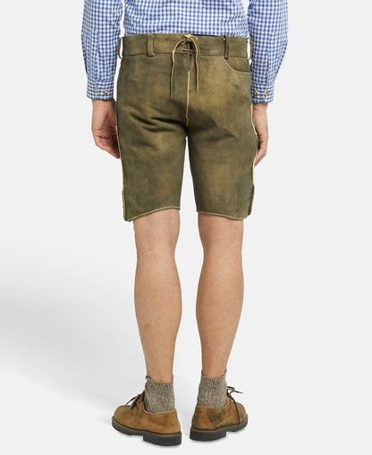 Ledershorts