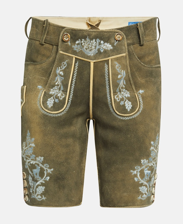 Ledershorts