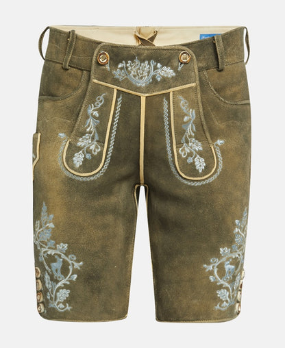 Ledershorts