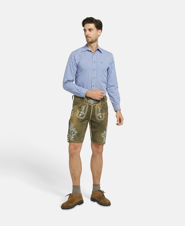 Ledershorts