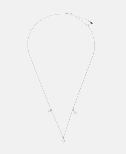 Halskette mit Diamantanhänger
