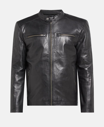 Lederjacke