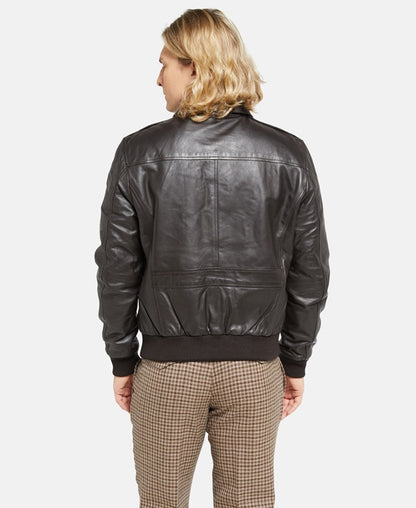 Lederjacke