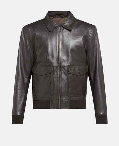 Lederjacke