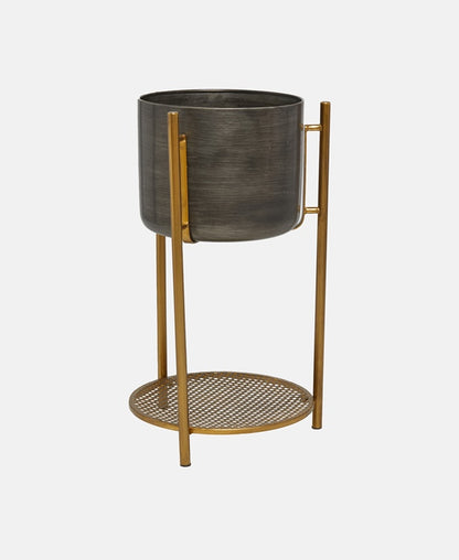 Pflanztopf Set mit Tropfschale