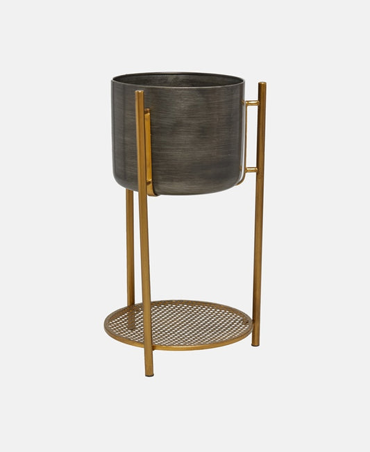 Pflanztopf Set mit Tropfschale