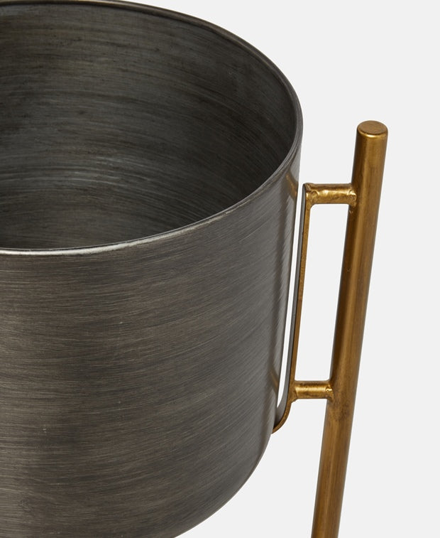 Pflanztopf Set mit Tropfschale