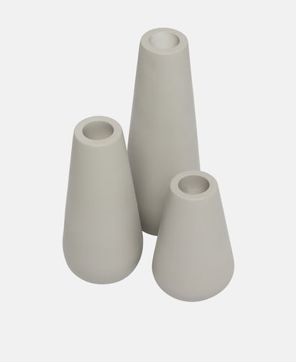 Kerzenständer, 3-tlg.