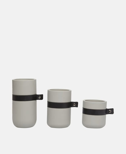 Kerzenhalter, 3-tlg.