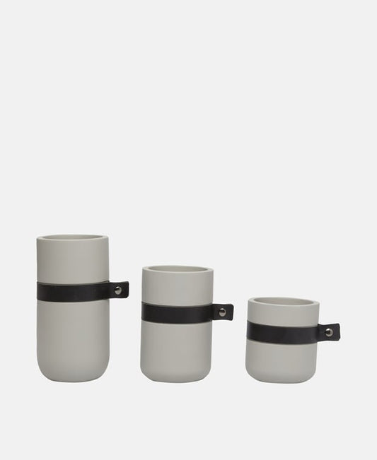 Kerzenhalter, 3-tlg.