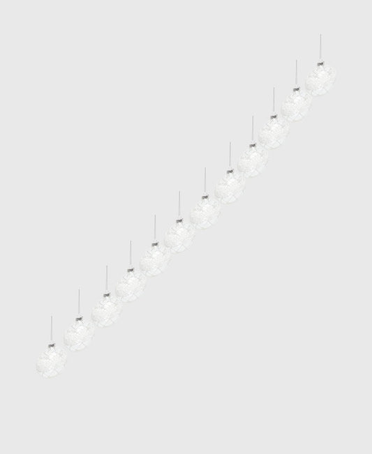 Weihnachtskugeln, 12er-Set