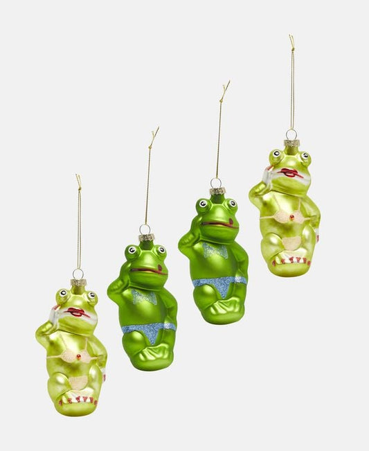 Weihnachtskugeln, 4er-Set