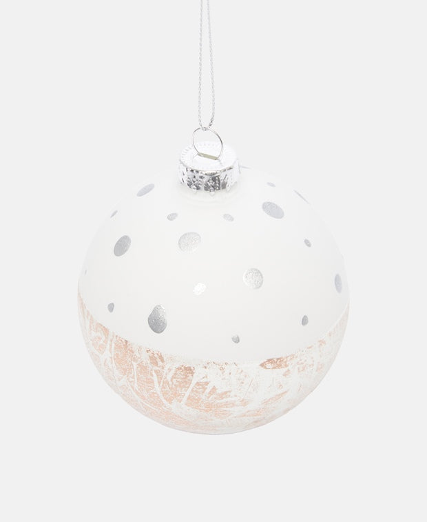 Weihnachtskugeln, 12-teilig