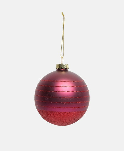 Weihnachtskugeln, 12-teilig