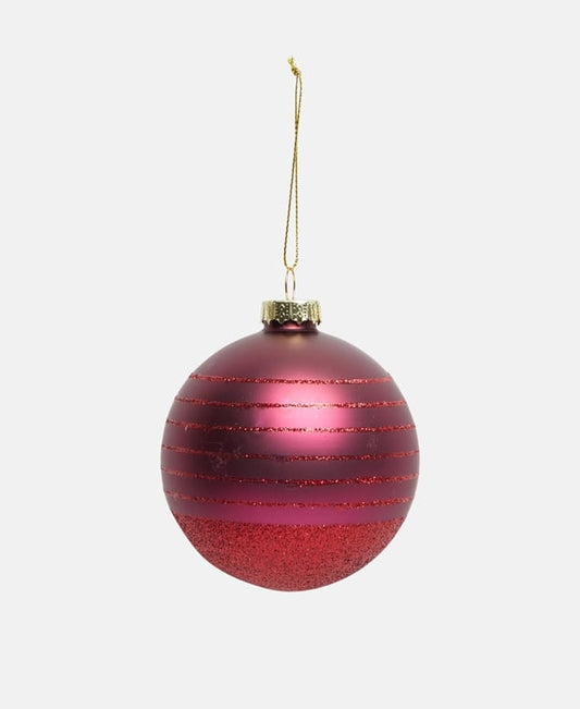 Weihnachtskugeln, 12-teilig