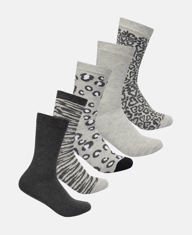 Socken, 5er-Pack