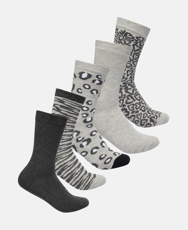 Socken, 5er-Pack