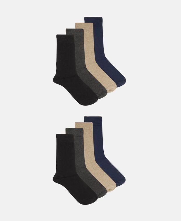 Socken, 8er-Pack