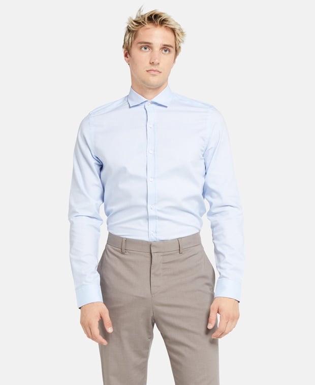 Langarmhemd - Regular Fit